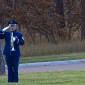 Bugler Saluting